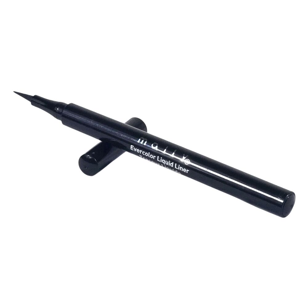 Mally Evercolor Liquid Eyeliner Ebony Black 0.034 oz 1 ml Precision Tip New